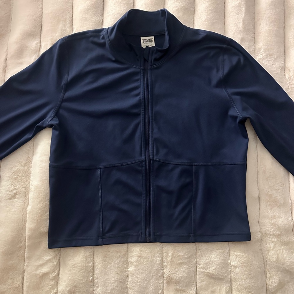 PINK Blue Lightweight Jacket